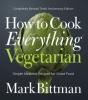 Cover image of How to cook everything vegetarian