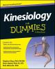 Cover image of Kinesiology for dummies