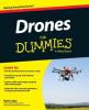 Cover image of Drones for dummies