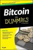 Cover image of Bitcoin for dummies