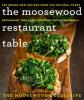 Cover image of The Moosewood Restaurant table