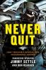 Cover image of Never quit