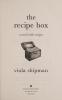 Cover image of The recipe box