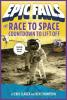 Cover image of The race to space