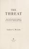 Cover image of The threat