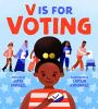 Cover image of V is for voting