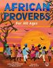 Cover image of African proverbs for all ages