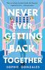 Cover image of Never ever getting back together