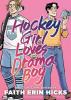 Cover image of Hockey girl loves drama boy