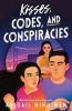 Cover image of Kisses, codes, and conspiracies