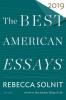 Cover image of The best American essays 2019