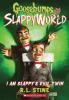 Cover image of I am slappy's evil twin