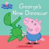 Cover image of George's new dinosaur