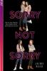 Cover image of Sorry not sorry