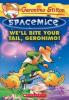 Cover image of We'll bite your tail Geronimo!