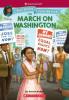 Cover image of The march on Washington