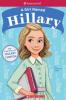Cover image of A girl named Hillary
