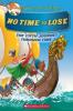 Cover image of No time to lose