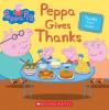 Cover image of Peppa gives thanks