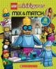 Cover image of Lego minifigures mix & match