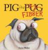 Cover image of Pig the fibber