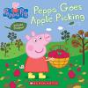 Cover image of Peppa goes apple picking