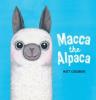 Cover image of Macca the alpaca