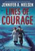 Cover image of Lines of courage