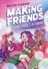 Cover image of Making friends