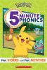 Cover image of Pokemon 5-minute phonics