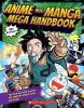 Cover image of Anime and manga mega handbook