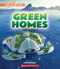 Cover image of Green homes