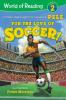 Cover image of For the love of soccer!