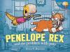 Cover image of Penelope Rex and the problem with pets