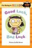 Cover image of Good luck, bad luck