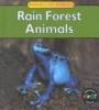 Cover image of Rain forest animals