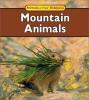 Cover image of Mountain animals