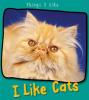 Cover image of I like cats