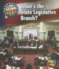 Cover image of What's the state legislative branch?