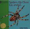 Cover image of Spiders up close