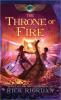 Cover image of The throne of fire