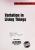 Cover image of Variation in living things