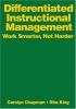 Cover image of Differentiated instructional management