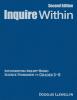 Cover image of Inquire within