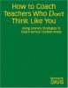 Cover image of How to coach teachers who don't think like you