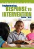 Cover image of Implementing response to intervention