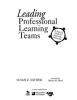 Cover image of Leading professional learning teams