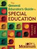 Cover image of The general educator's guide to special education