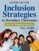 Cover image of Inclusion strategies for secondary classrooms