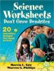 Cover image of Science worksheets don't grow dendrites